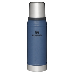 Stanley Classic Legendary Vacuum Bottle - 0,75 liter - Termoflaske - Hammertone Lake (blå)